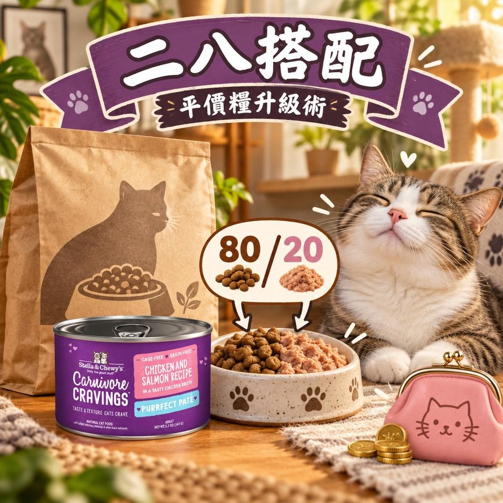 二八搭配｜平價糧升級術