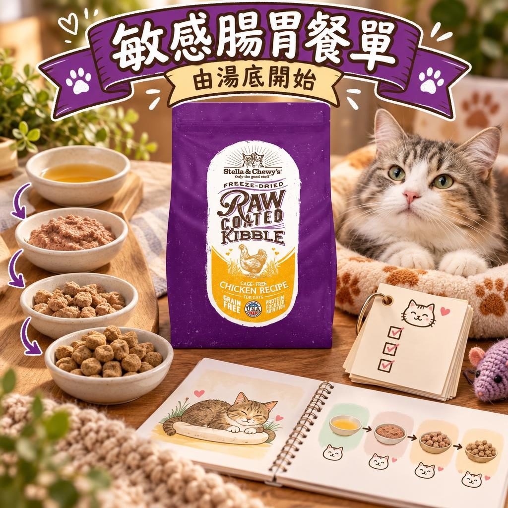 敏感腸胃餐單｜由湯底開始