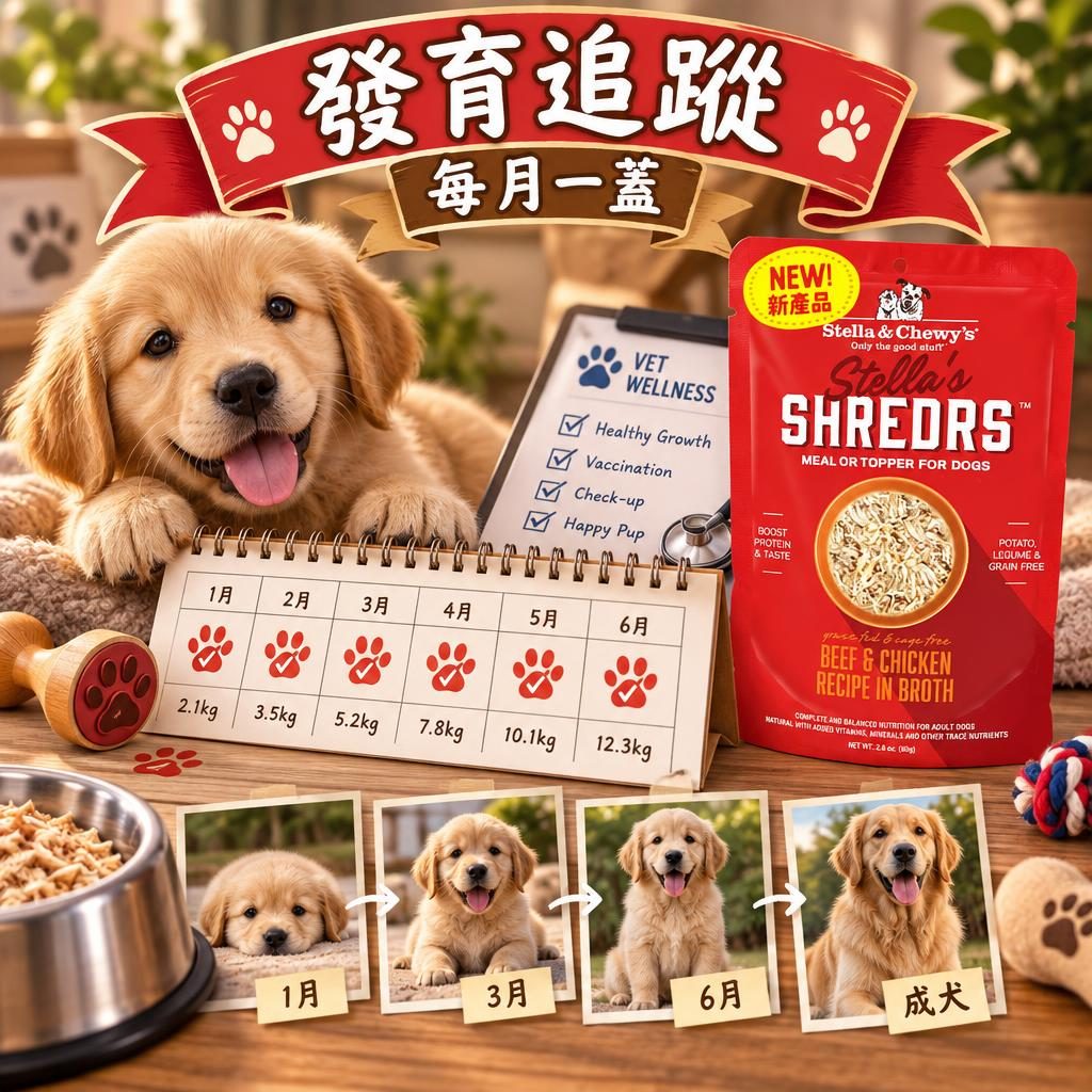 發育追蹤｜每月一蓋