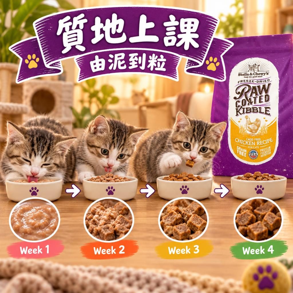 質地上課|由泥到粒