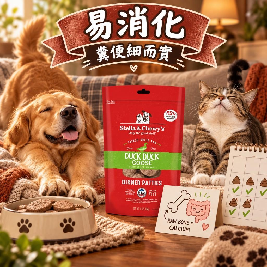 易消化｜糞便細而實