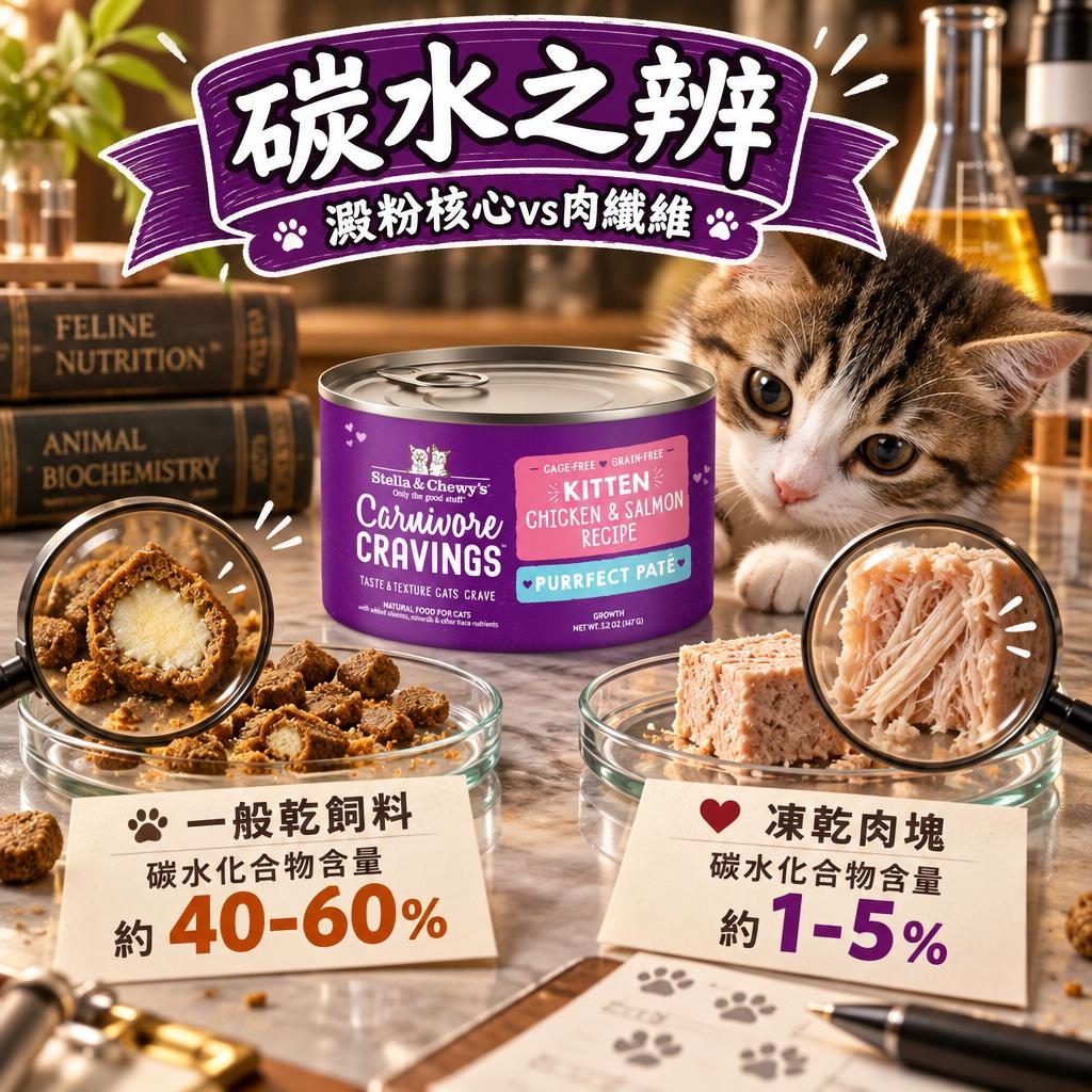 碳水之辨｜澱粉核心vs肉纖維