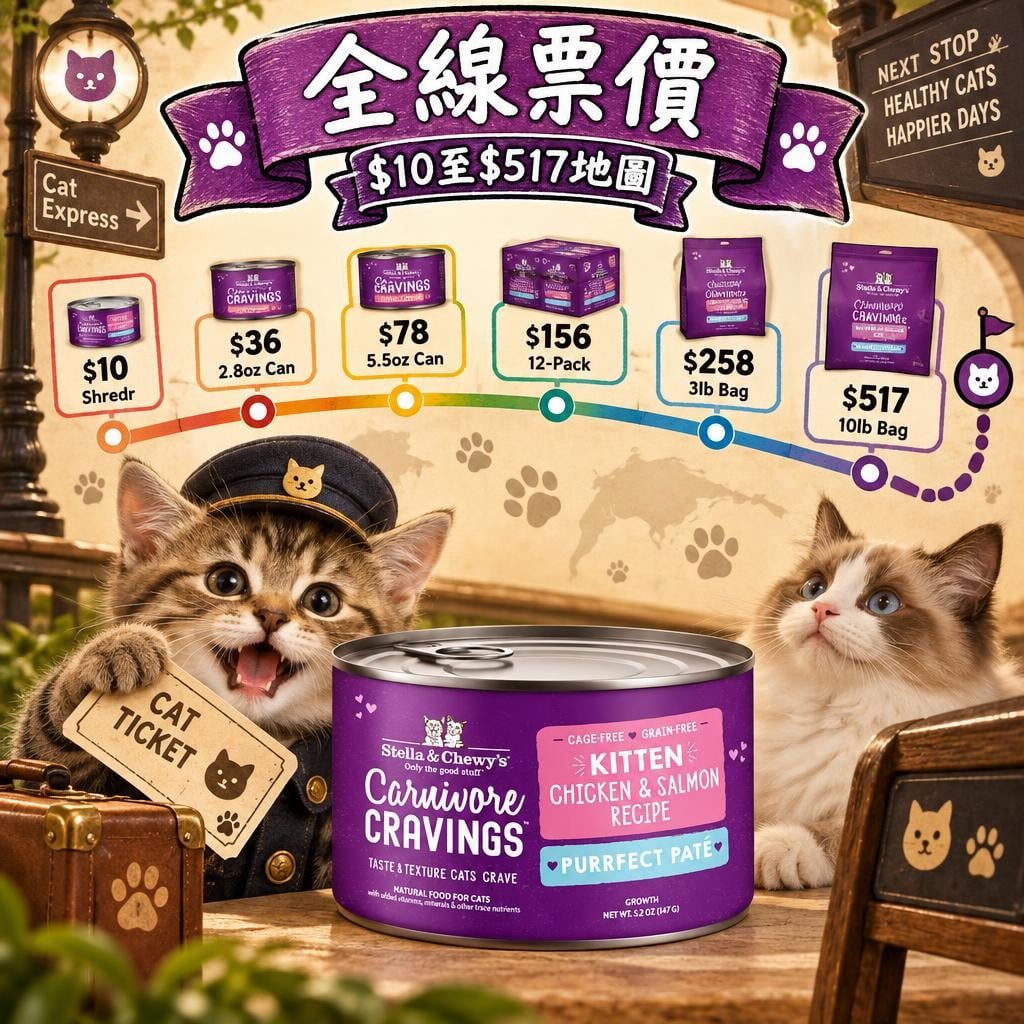 全線票價|$10至$517地圖