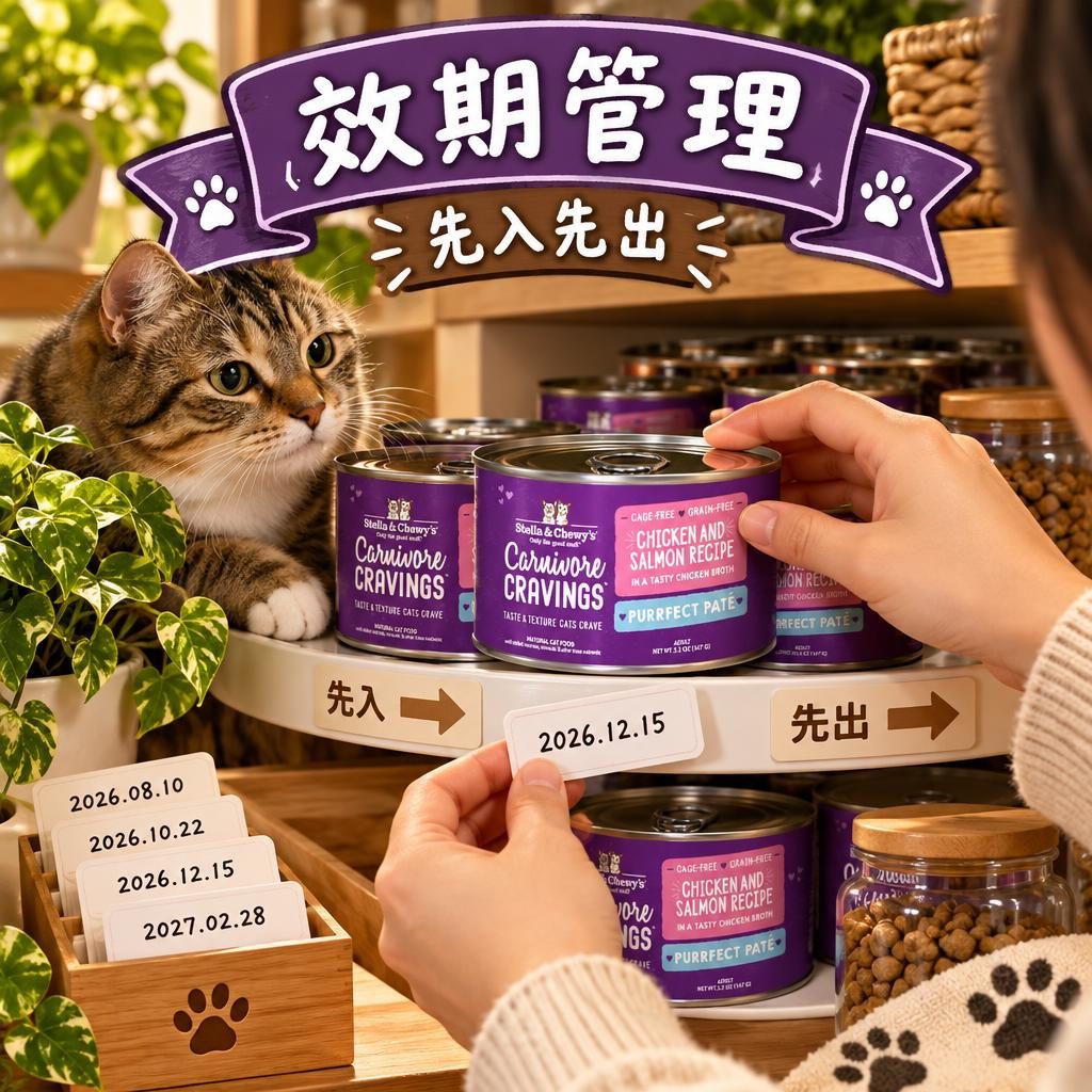 效期管理｜先入先出
