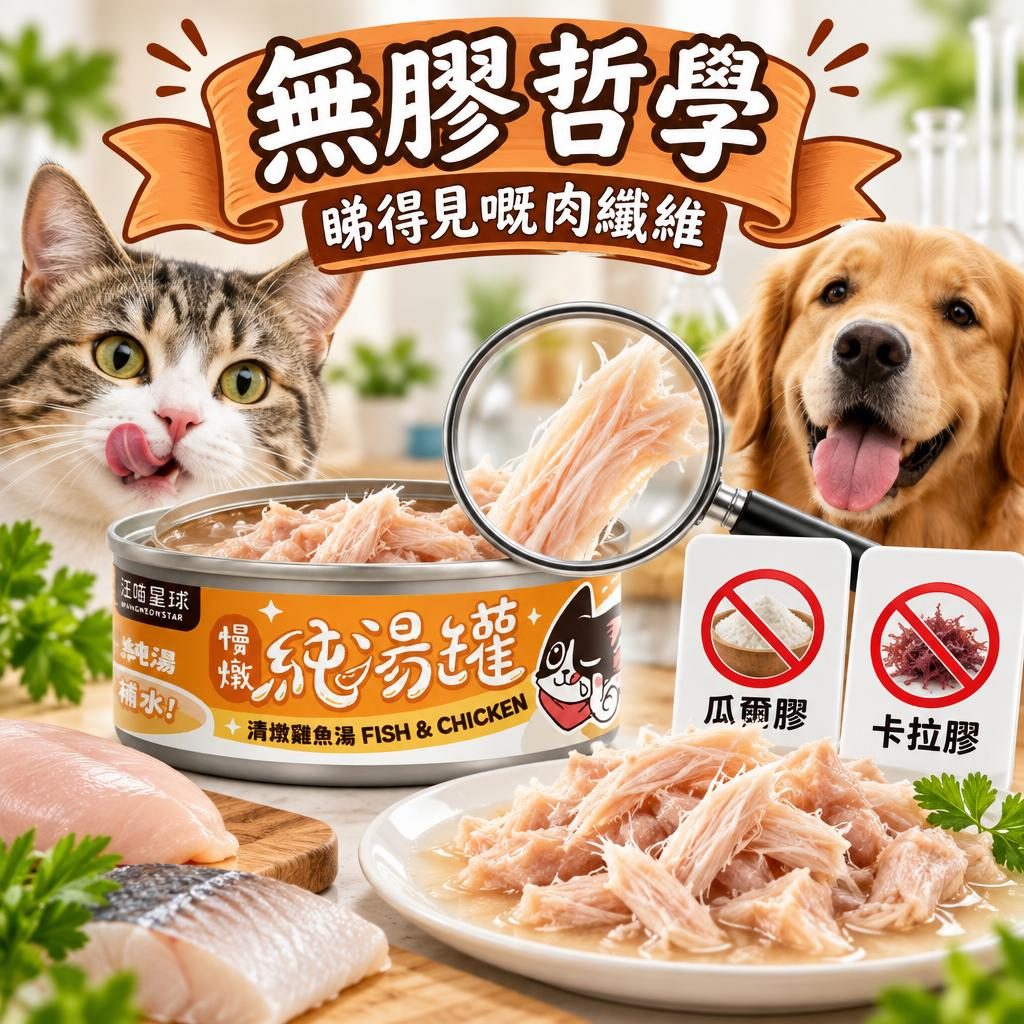 無穀寵物糧好處全解析｜汪喵星球無膠無添加路線拆解