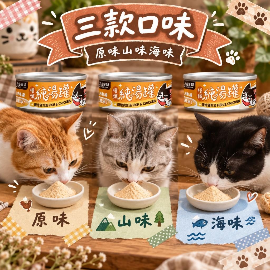 汪喵星球 hairball-powder 情境圖 2