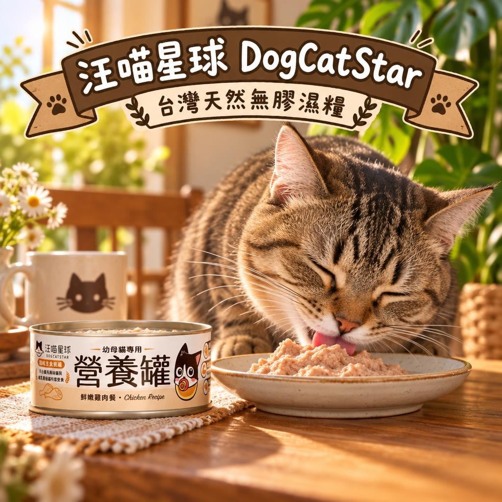 汪喵星球品牌主視覺
