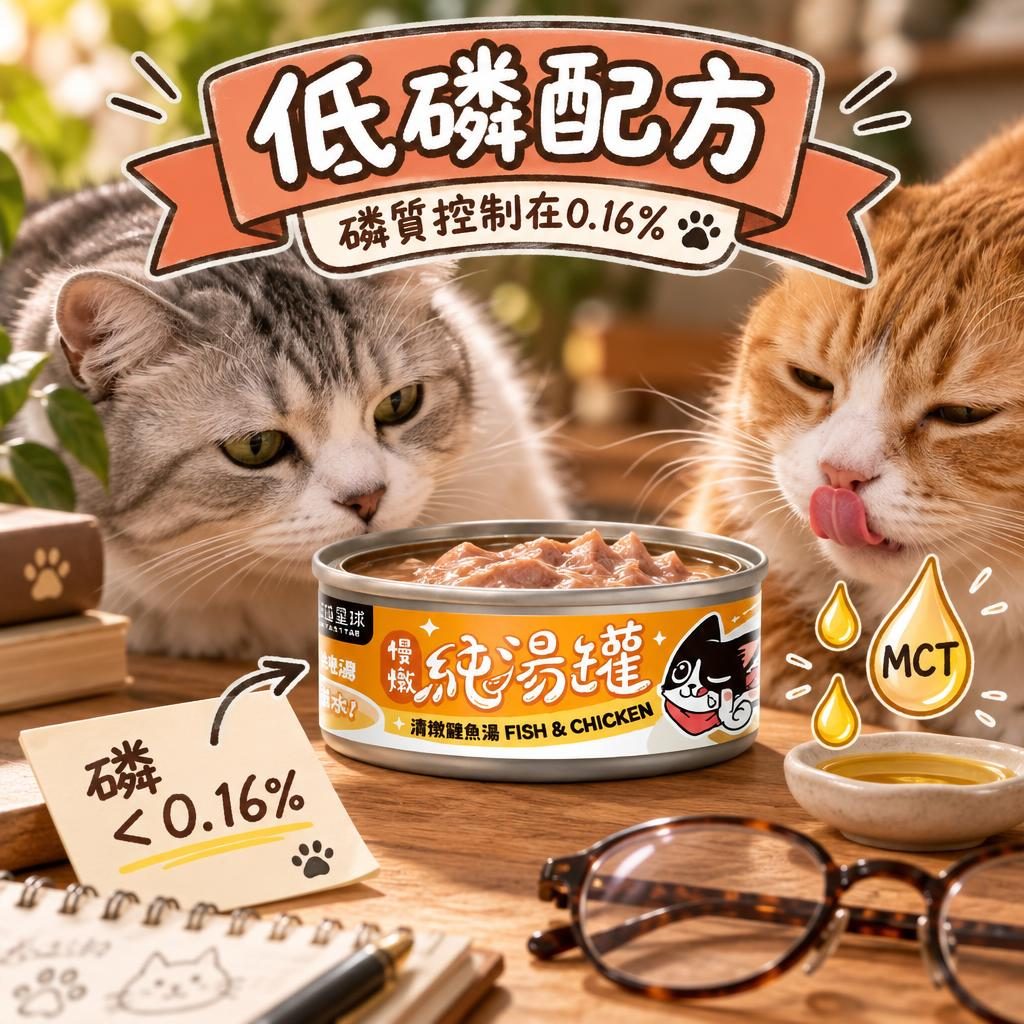 汪喵星球 senior-staple-can 情境圖 2