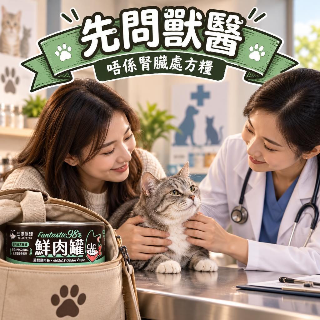 汪喵星球 senior-staple-can 情境圖 3