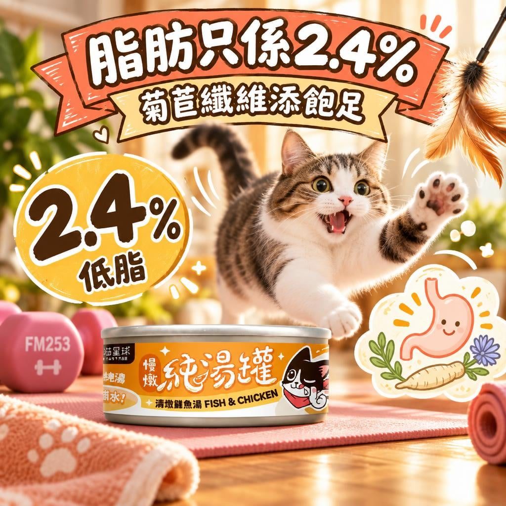汪喵星球 weight-management 情境圖 2