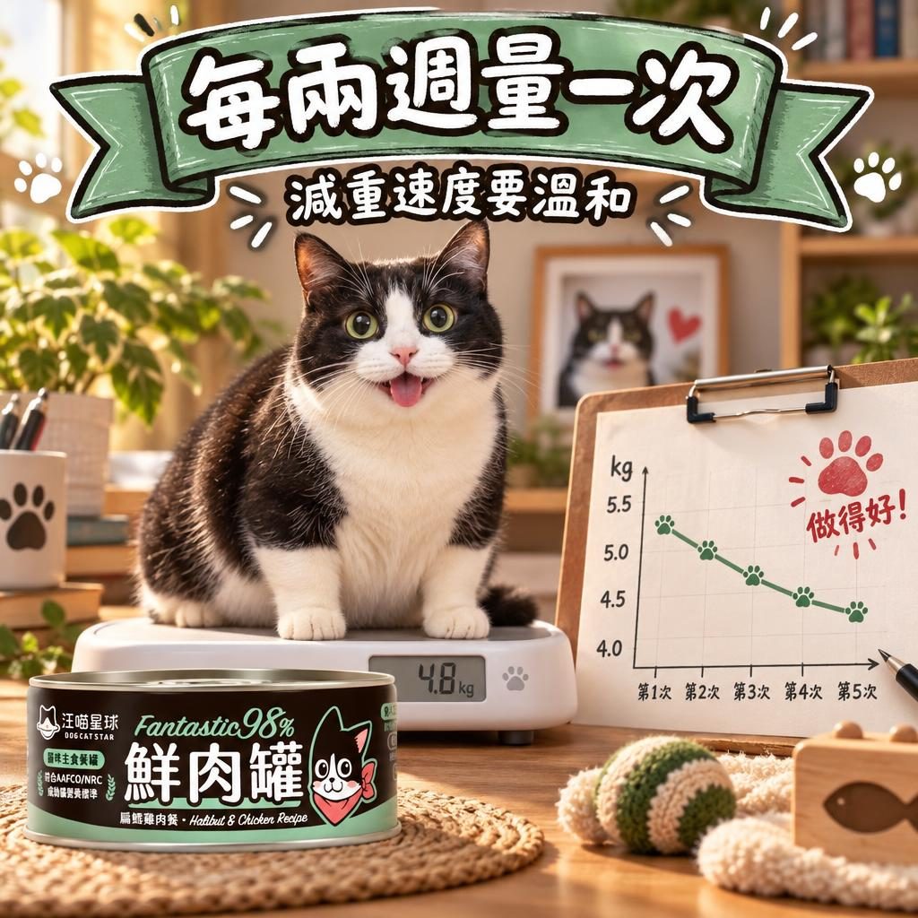 汪喵星球 weight-management 情境圖 3