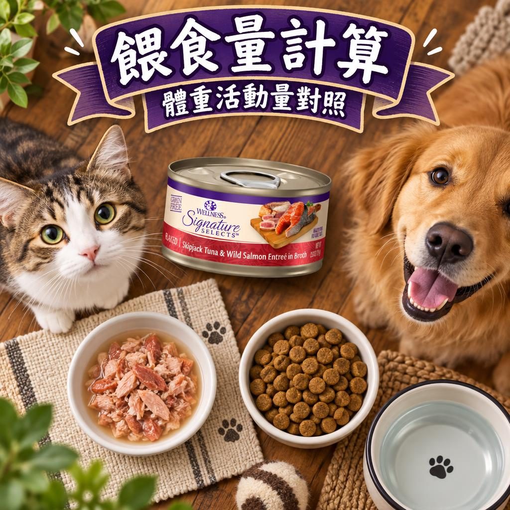 Wellness Core wellness-core-feeding-amount 示意圖 2