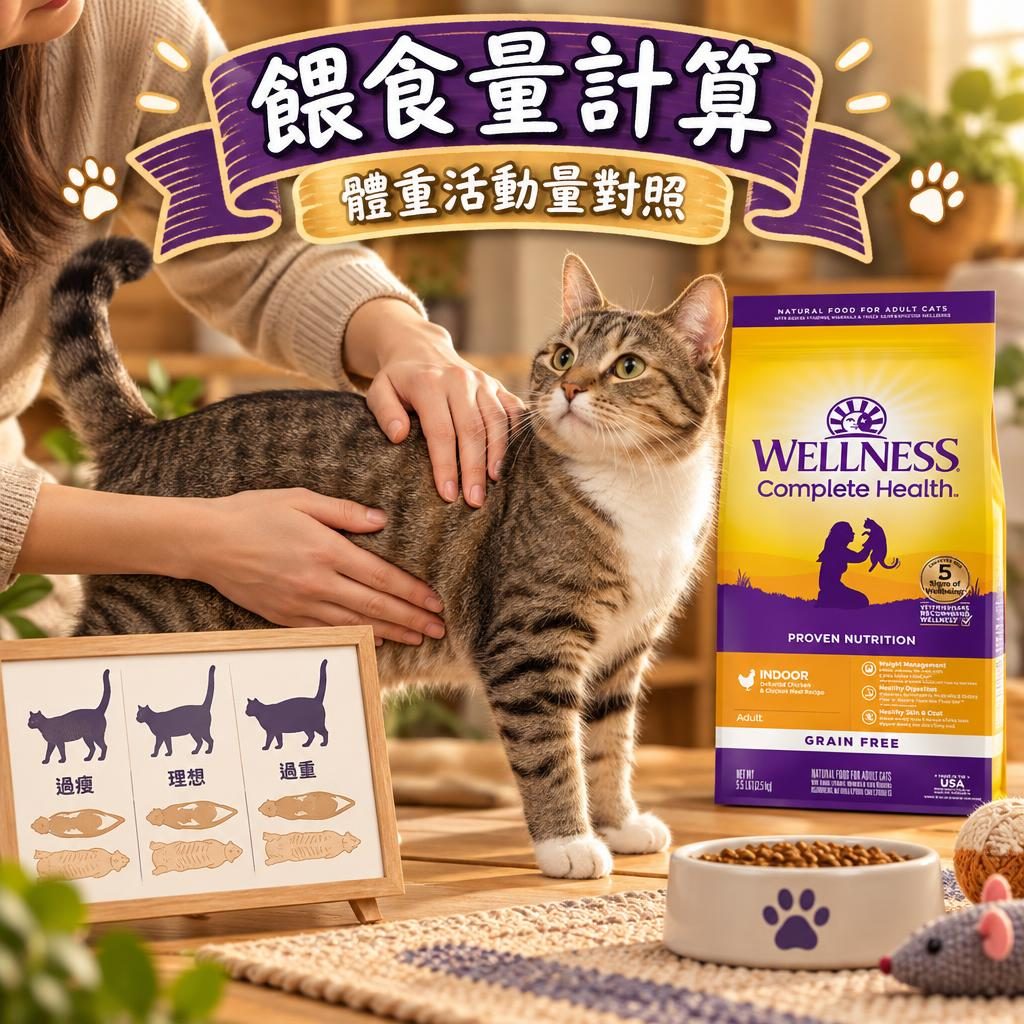 Wellness Core wellness-core-feeding-amount 情境圖
