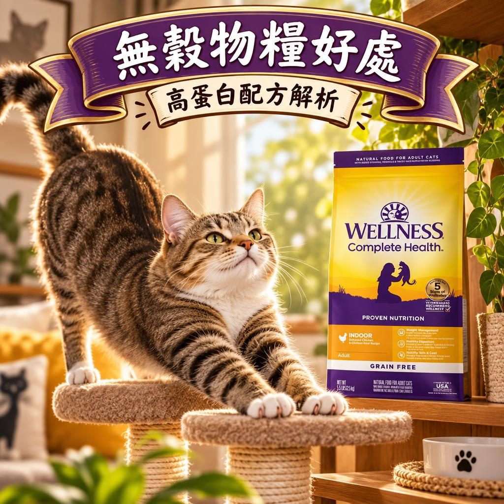 Wellness Core wellness-core-grain-free-benefits 示意圖 2