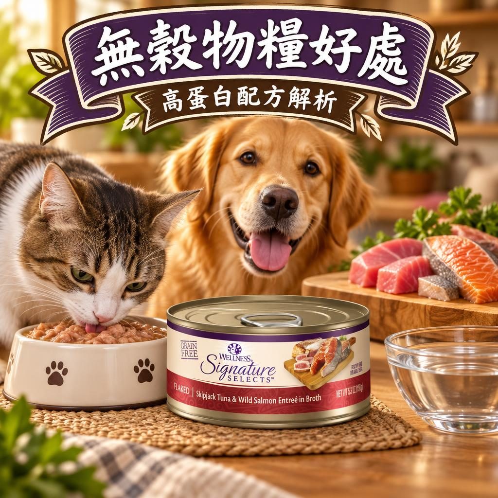Wellness Core wellness-core-grain-free-benefits 情境圖
