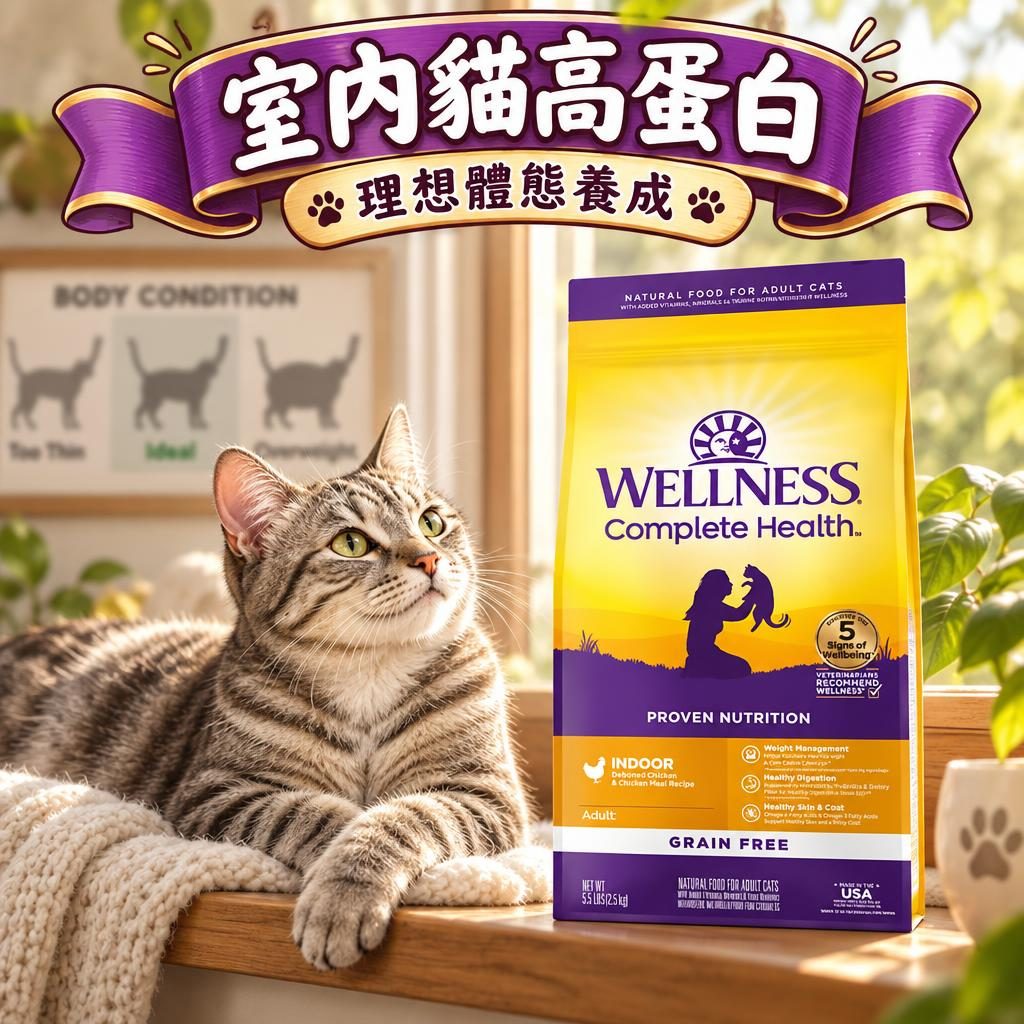 Wellness Core wellness-core-indoor-cat 情境圖