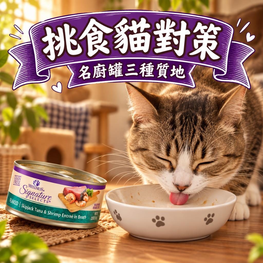 Wellness Core wellness-core-picky-cat 情境圖