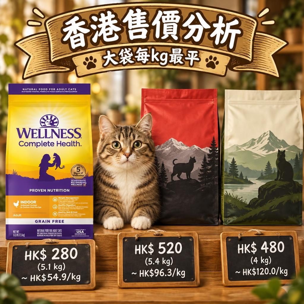 Wellness Core wellness-core-price-hk 示意圖 2
