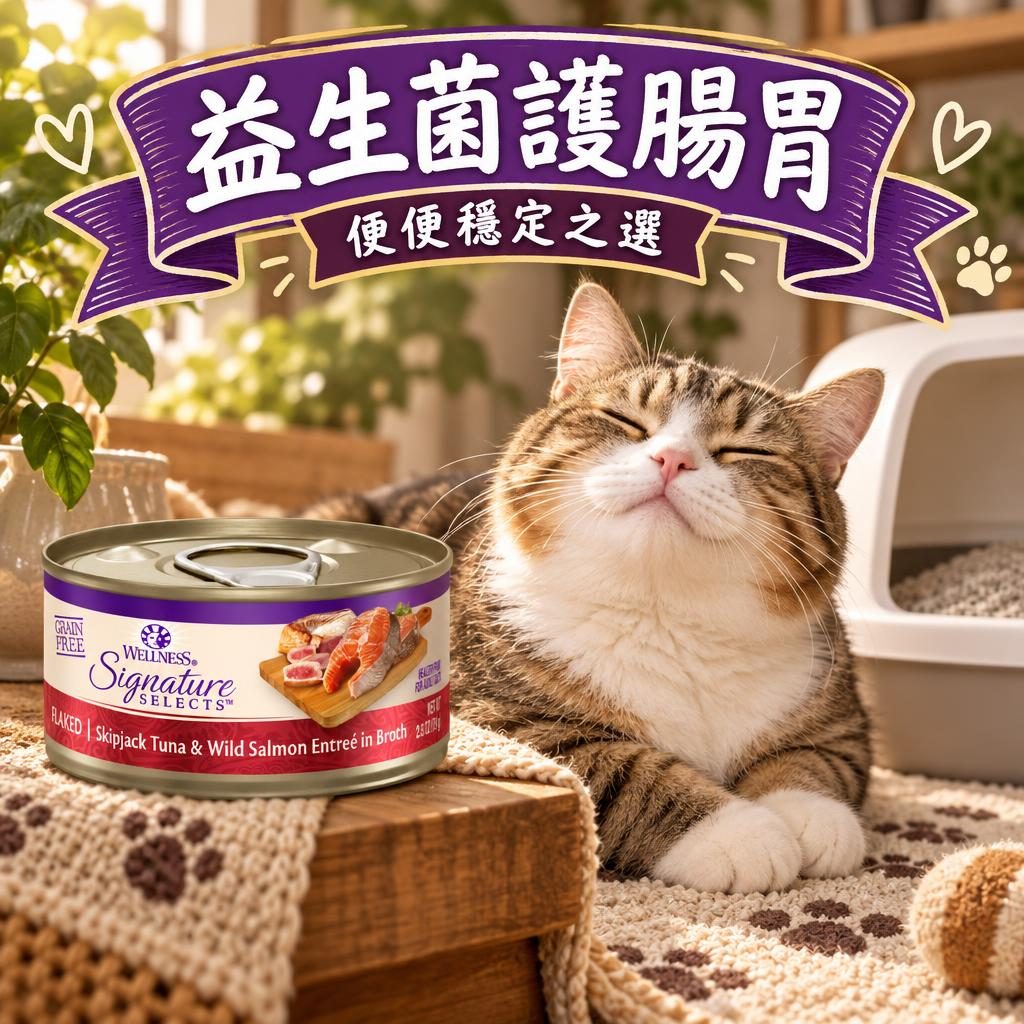 腸胃差、便便臭?Wellness Core 益生菌同消化支援全解析