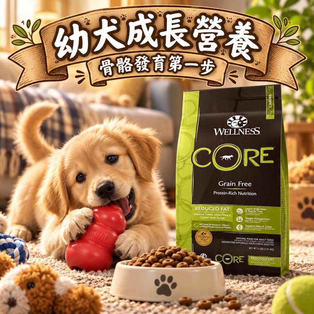 Wellness Core wellness-core-puppy 示意圖 2
