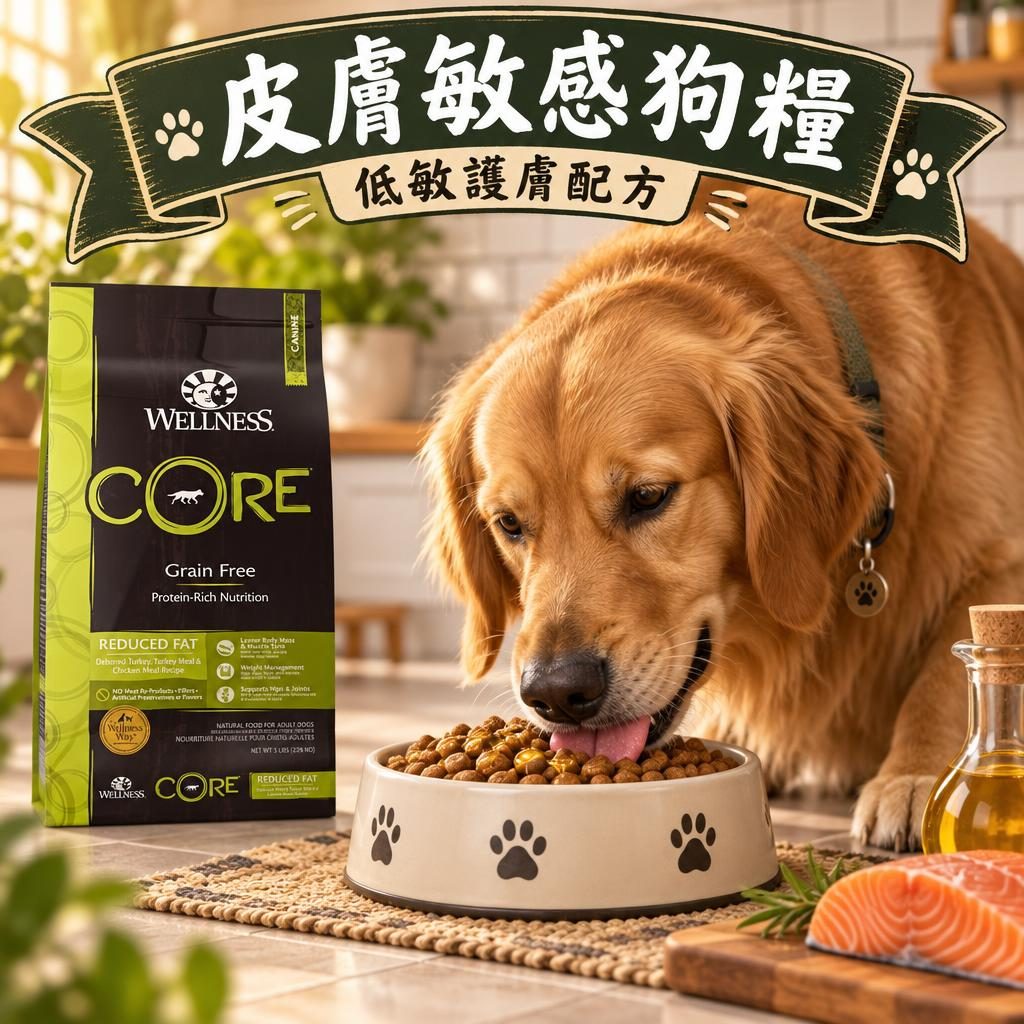 Wellness Core wellness-core-sensitive-skin-dog 示意圖 2