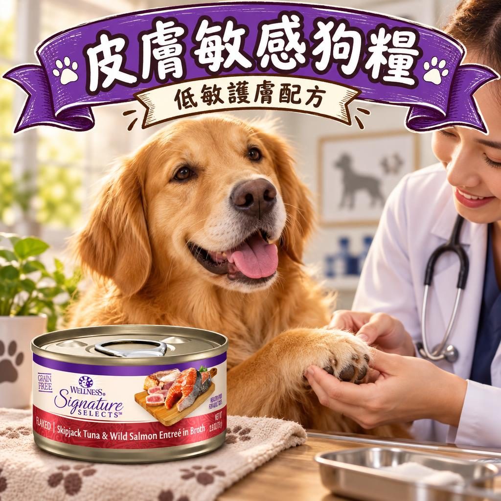 Wellness Core wellness-core-sensitive-skin-dog 情境圖