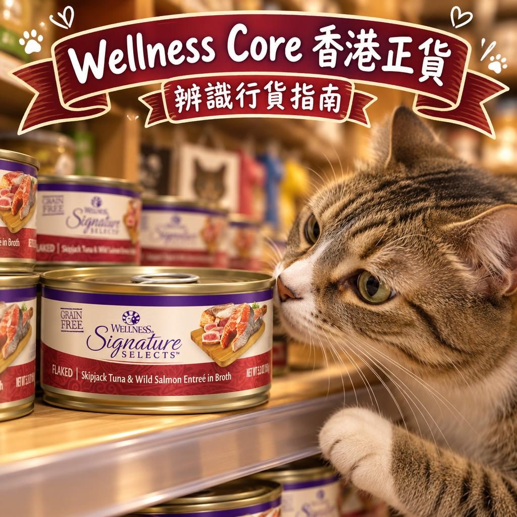 Wellness Core 香港正貨購買指南|點樣分辨行貨、水貨同假貨