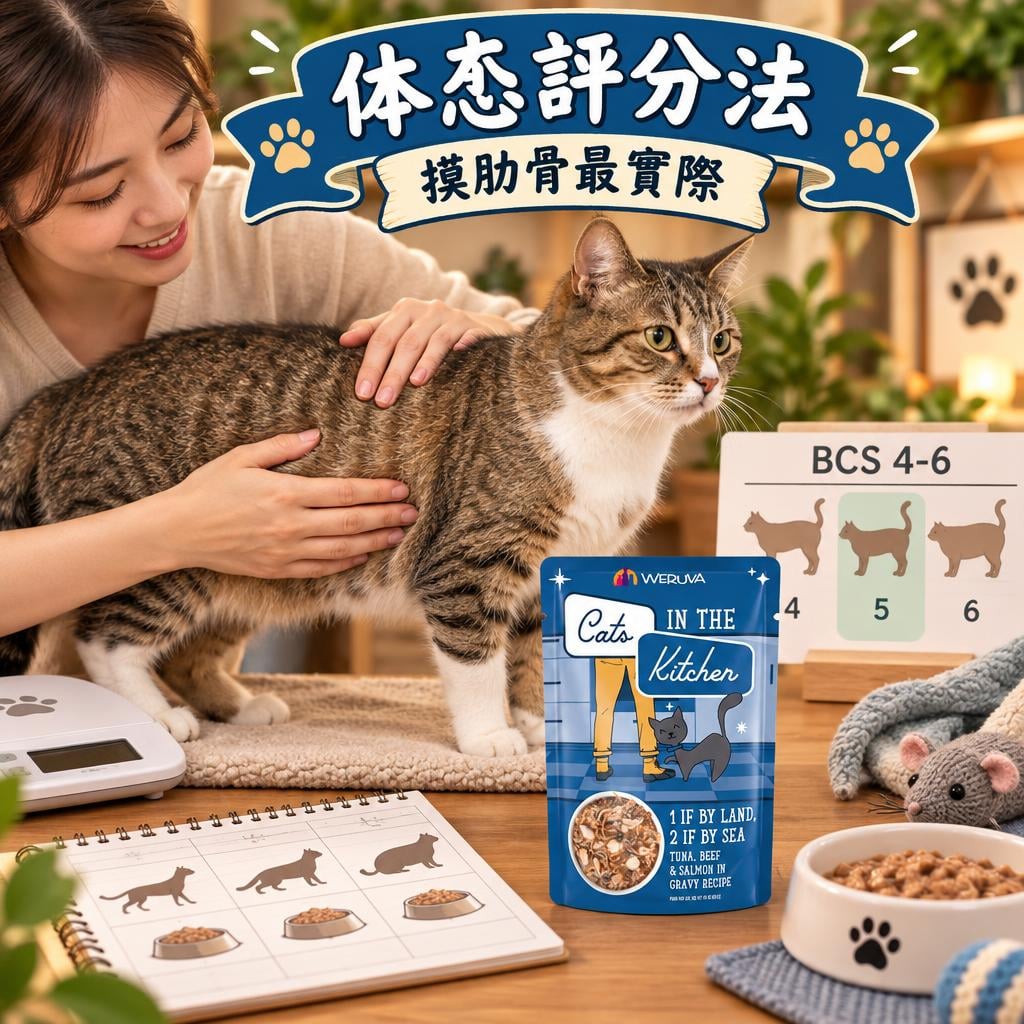 体态評分法｜摸肋骨最實際