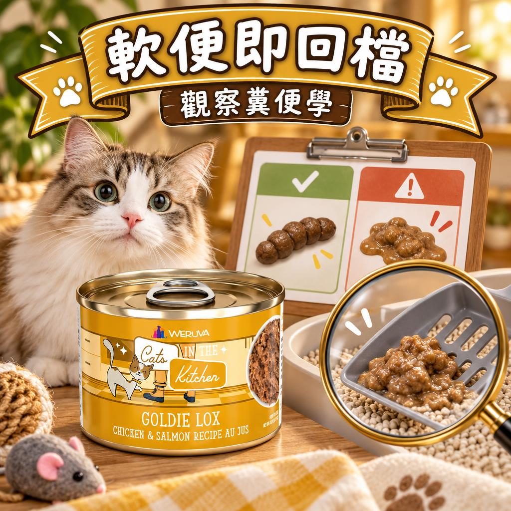 軟便即回檔｜觀察糞便學