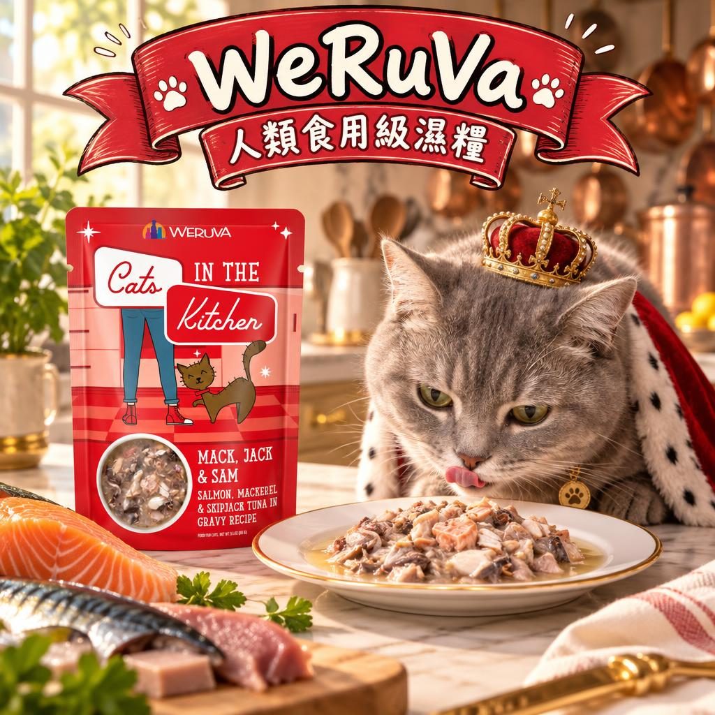 WeRuVa 罐蓋顏色點對口味？紅藍紫桃黃對照表＋五大系列選購指南