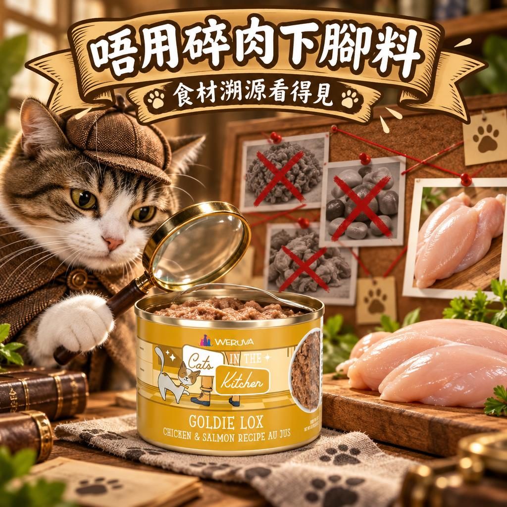唔用碎肉下腳料｜食材溯源看得見