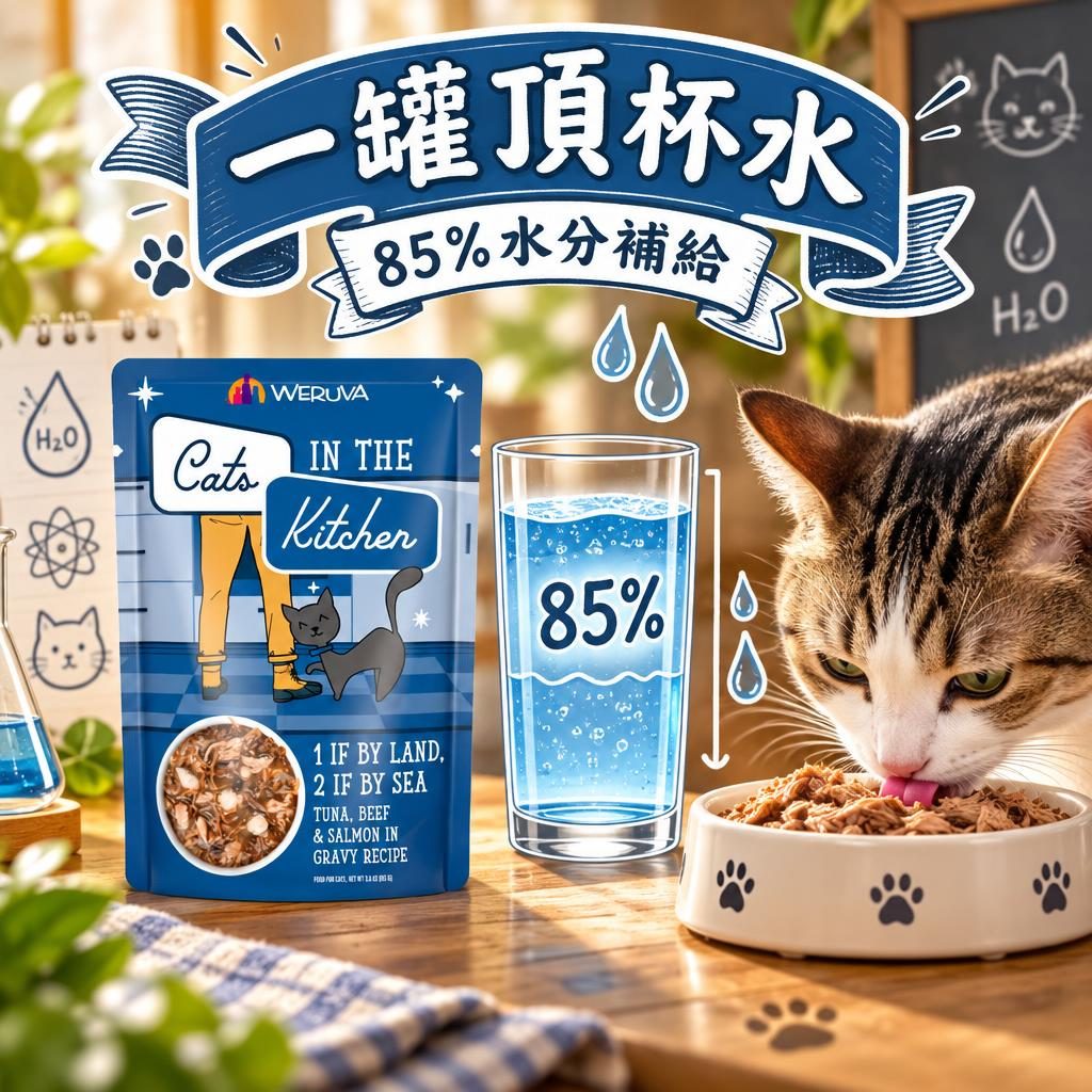 一罐頂杯水｜85%水分補給