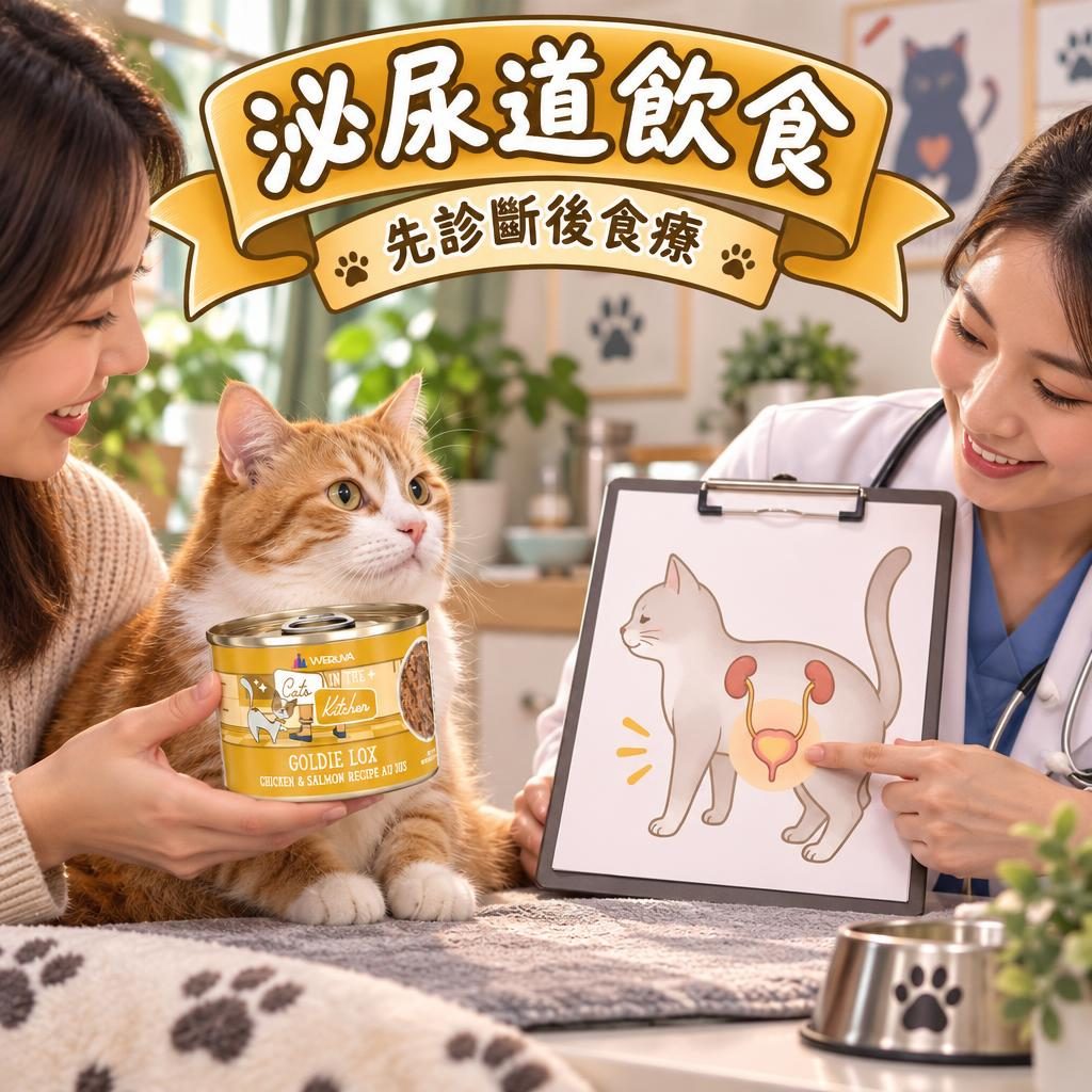 泌尿道飲食｜先診斷後食療