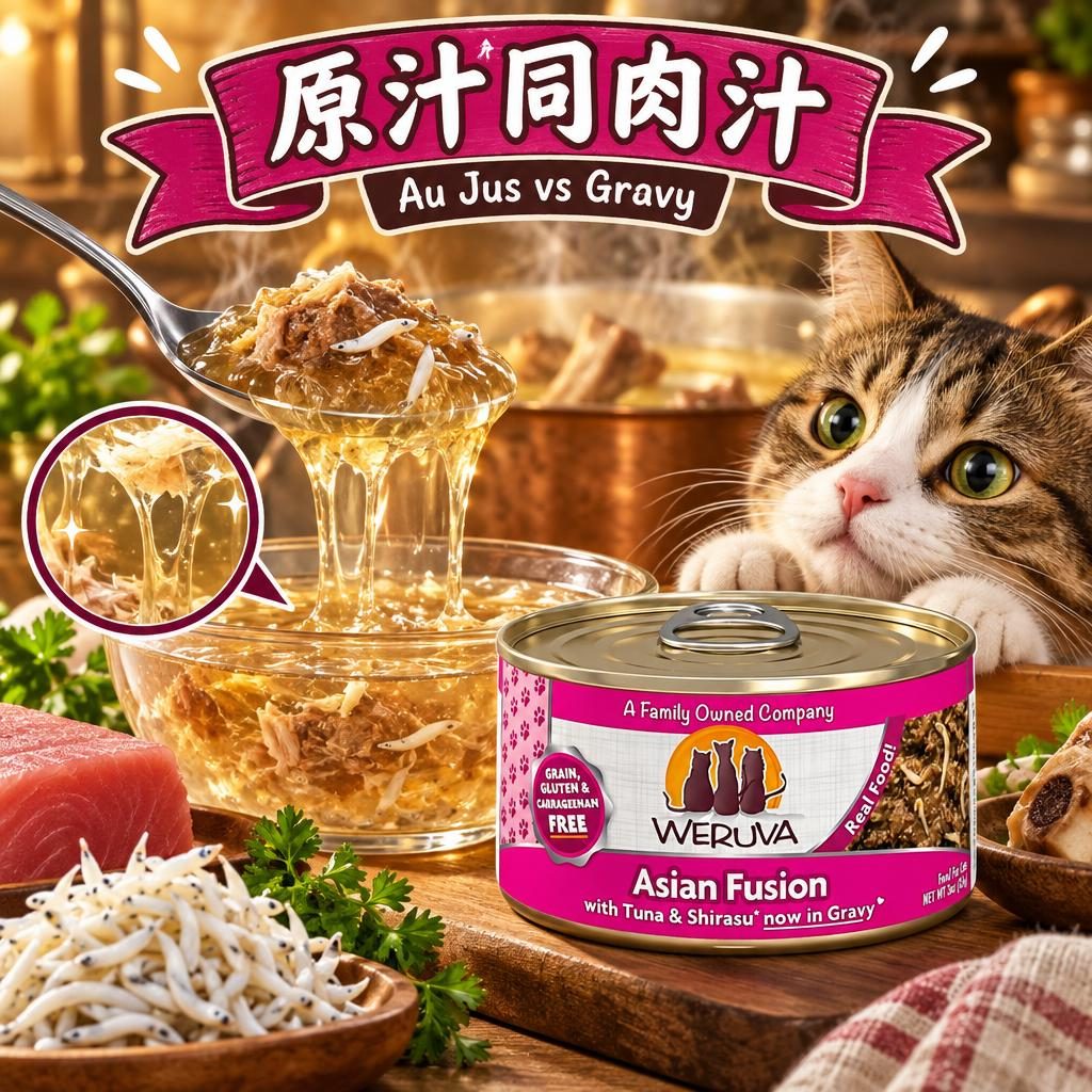 原汁同肉汁｜Au Jus vs Gravy