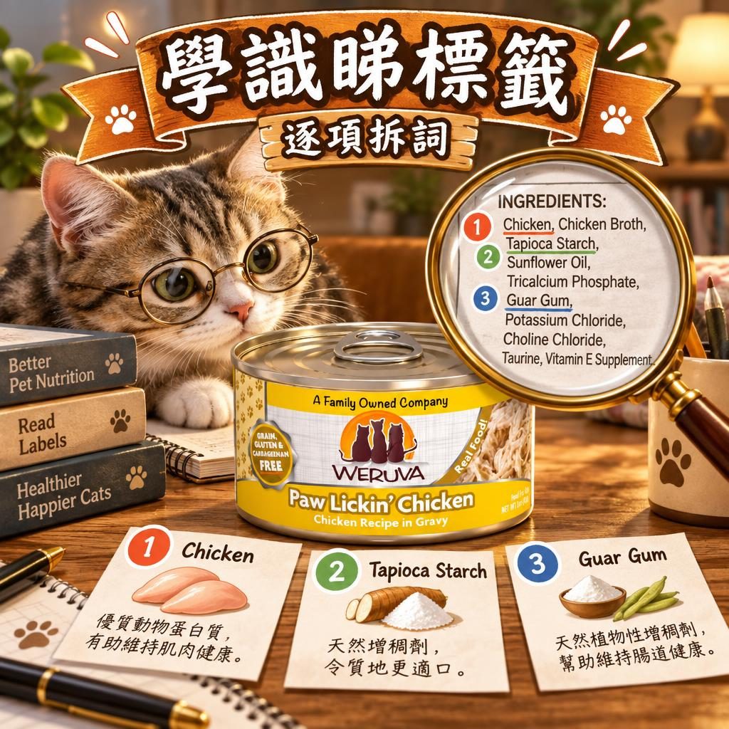 學識睇標籤｜逐項拆詞
