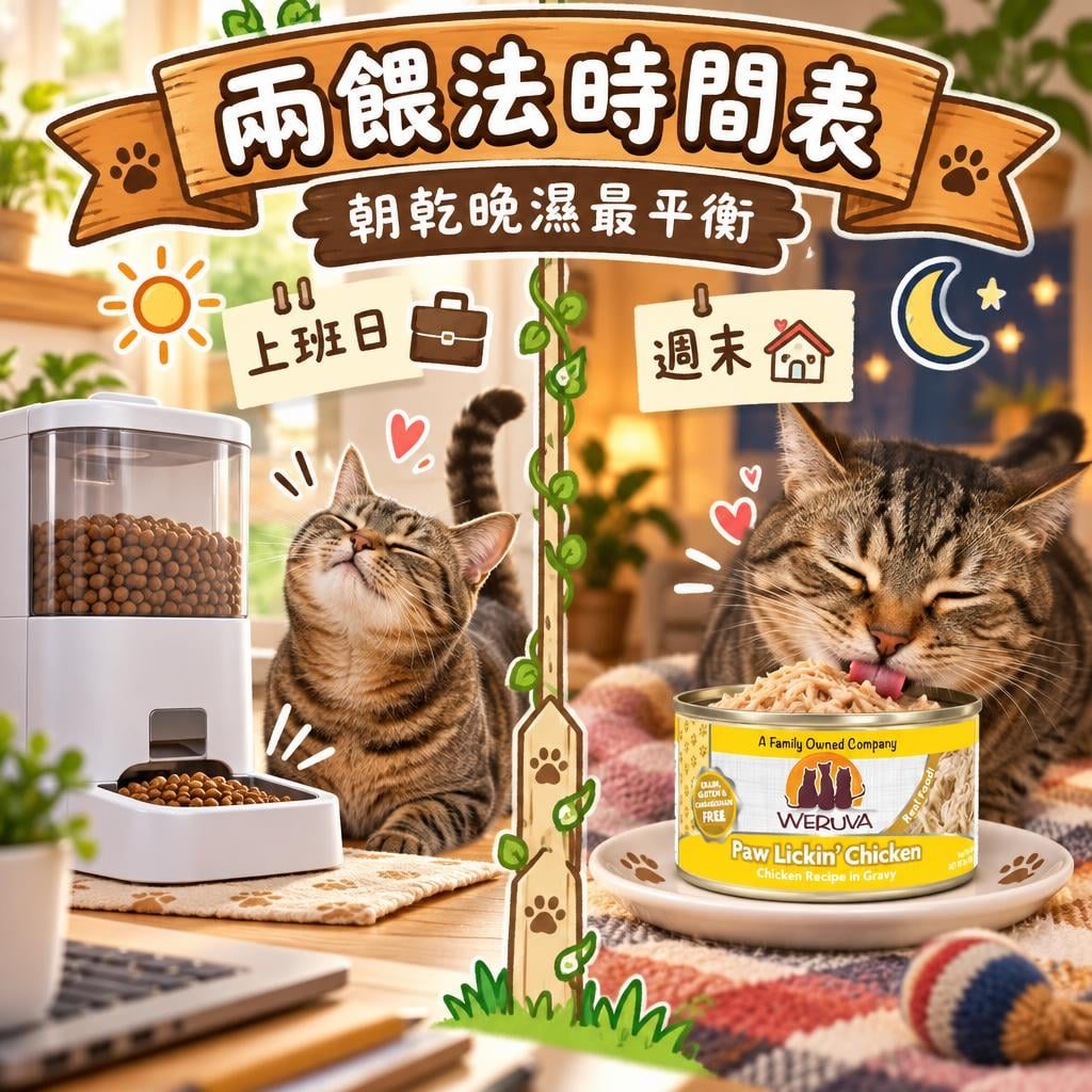兩餵法時間表｜朝乾晚濕最平衡