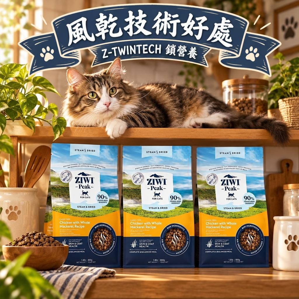 ZiwiPeak ziwipeak-airdried-benefits 情境圖