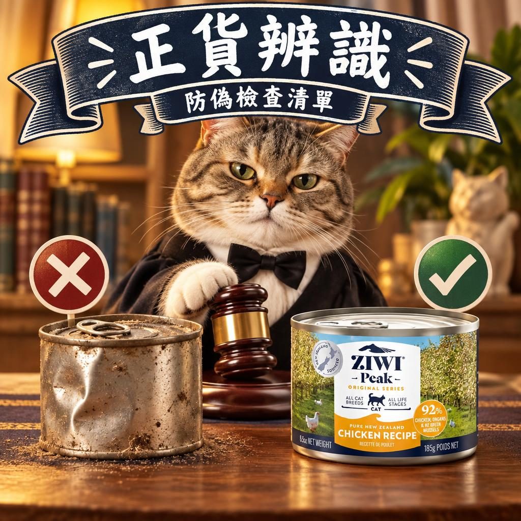 ZiwiPeak ziwipeak-authentic-check 示意圖 2