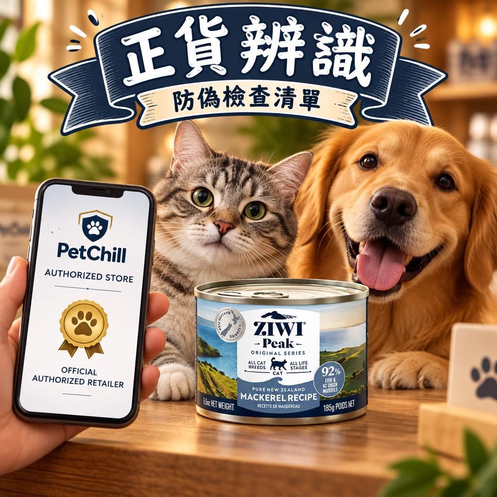 ZiwiPeak ziwipeak-authentic-check 情境圖