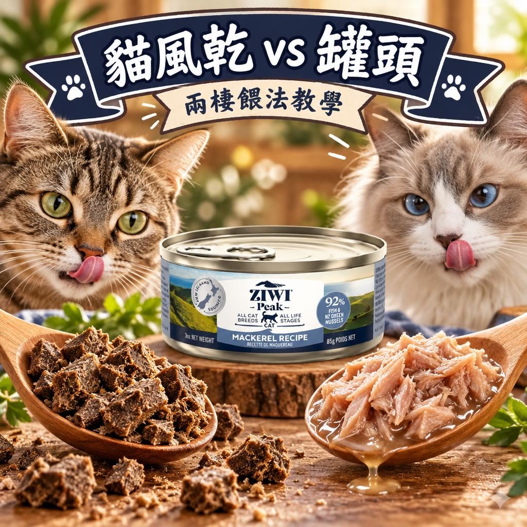ZiwiPeak ziwipeak-cat-airdried-vs-can 示意圖 2