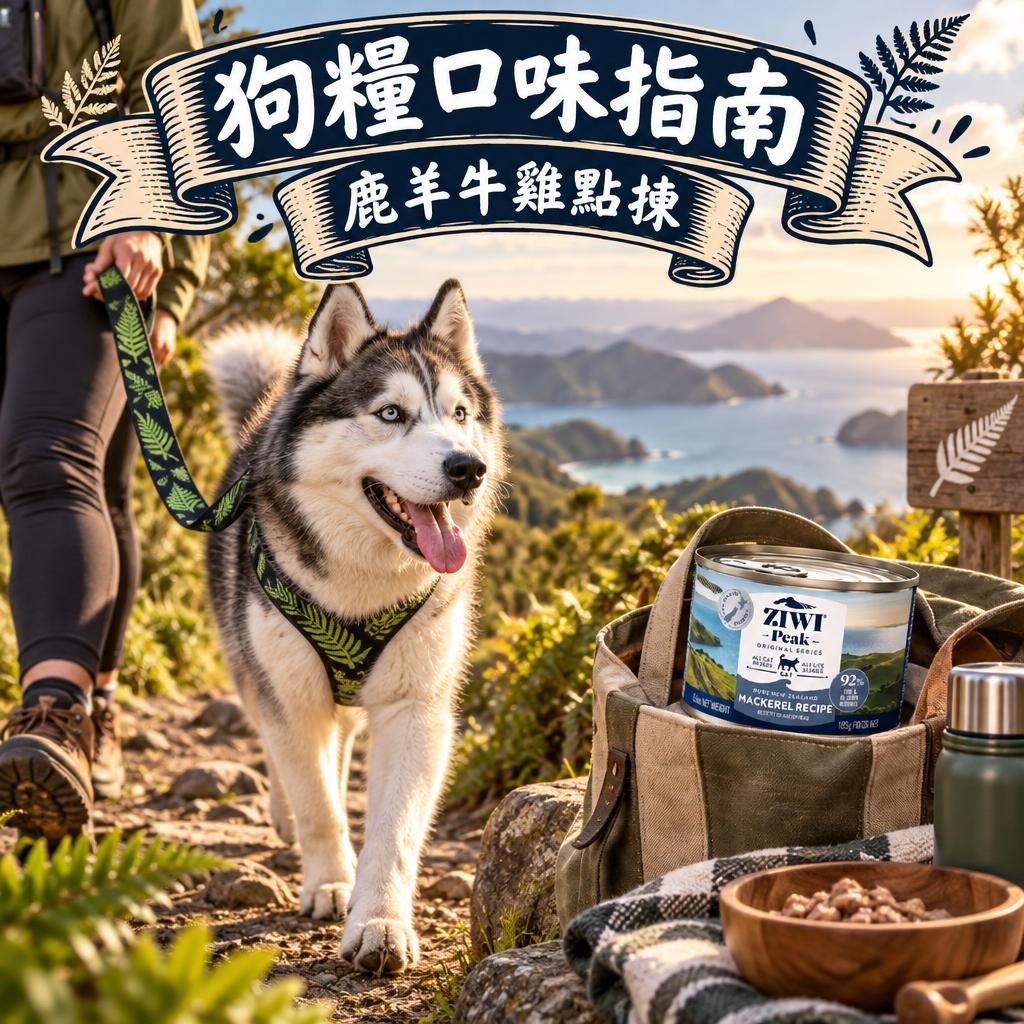 ZiwiPeak ziwipeak-dog-flavors 情境圖