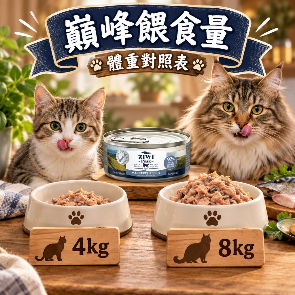 ZiwiPeak ziwipeak-feeding-amount 示意圖 2