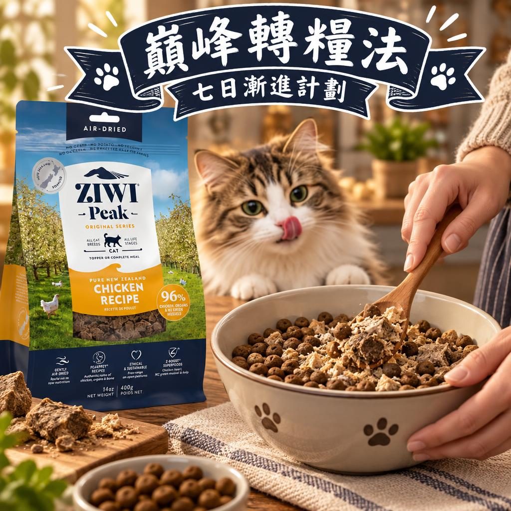 ZiwiPeak ziwipeak-food-transition 示意圖 2
