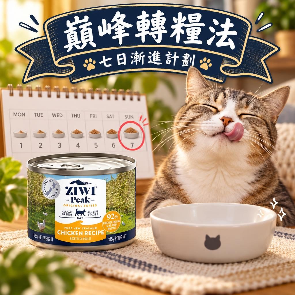 ZiwiPeak ziwipeak-food-transition 情境圖