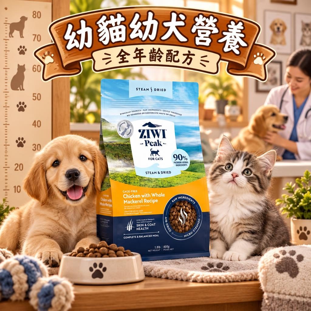 ZiwiPeak ziwipeak-kitten-puppy 示意圖 2