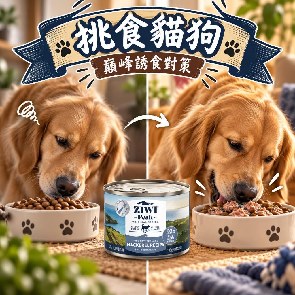 ZiwiPeak ziwipeak-picky-pets 示意圖 2