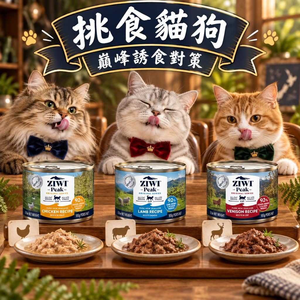 ZiwiPeak ziwipeak-picky-pets 情境圖
