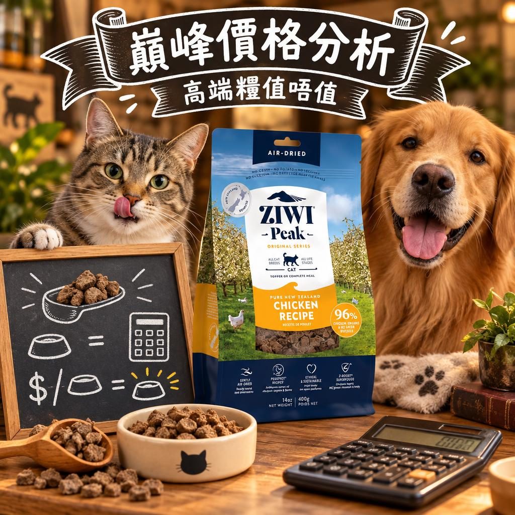 ZiwiPeak ziwipeak-price-value 示意圖 2