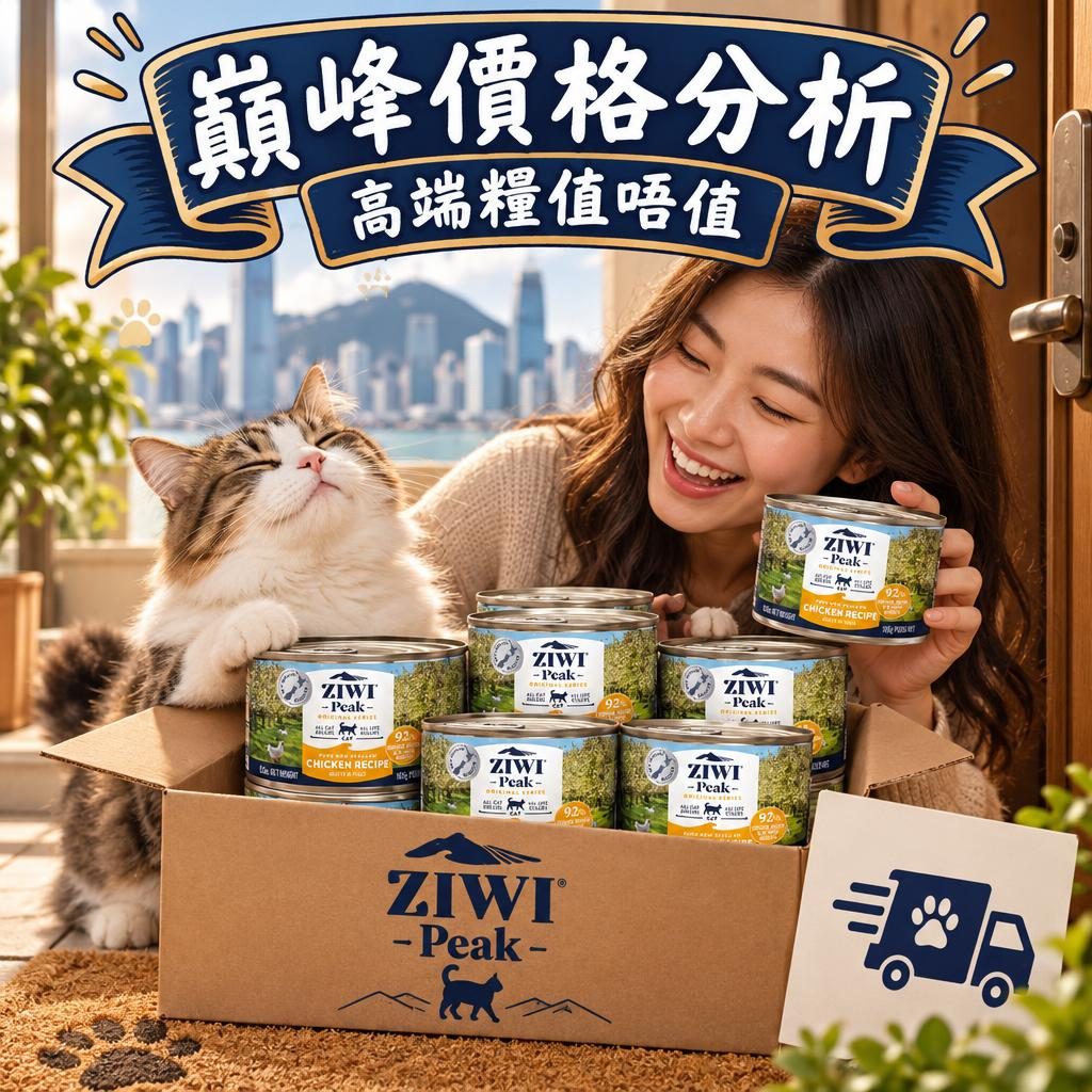 ZiwiPeak ziwipeak-price-value 情境圖