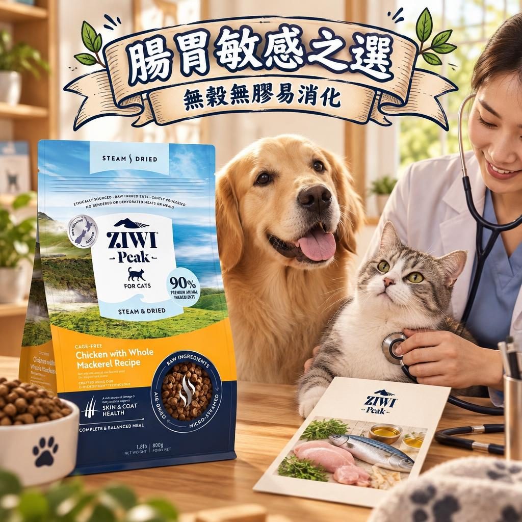 ZiwiPeak ziwipeak-sensitive-stomach 示意圖 2